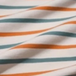 Pure Cotton Striped T-Shirt