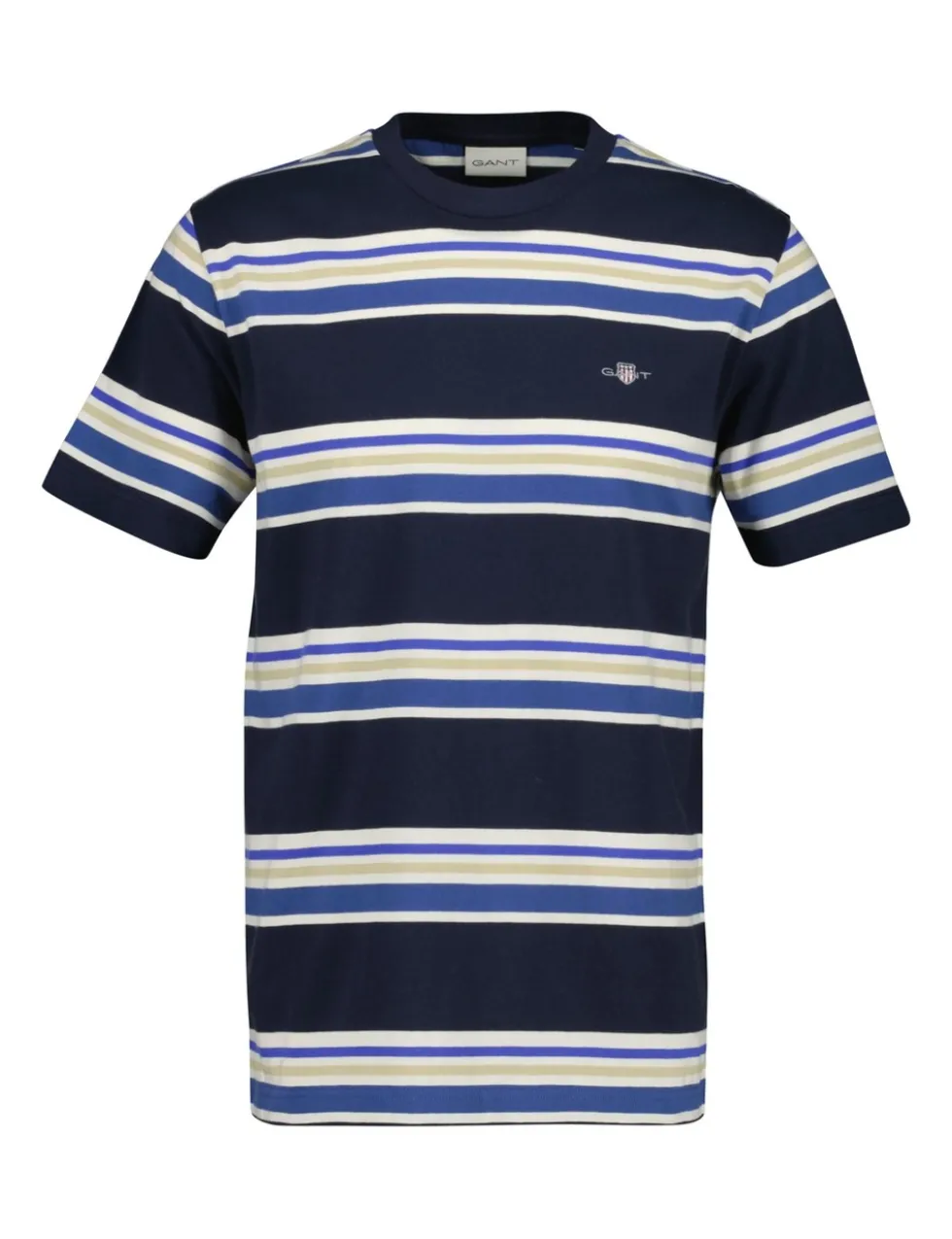 Pure Cotton Striped T-Shirt