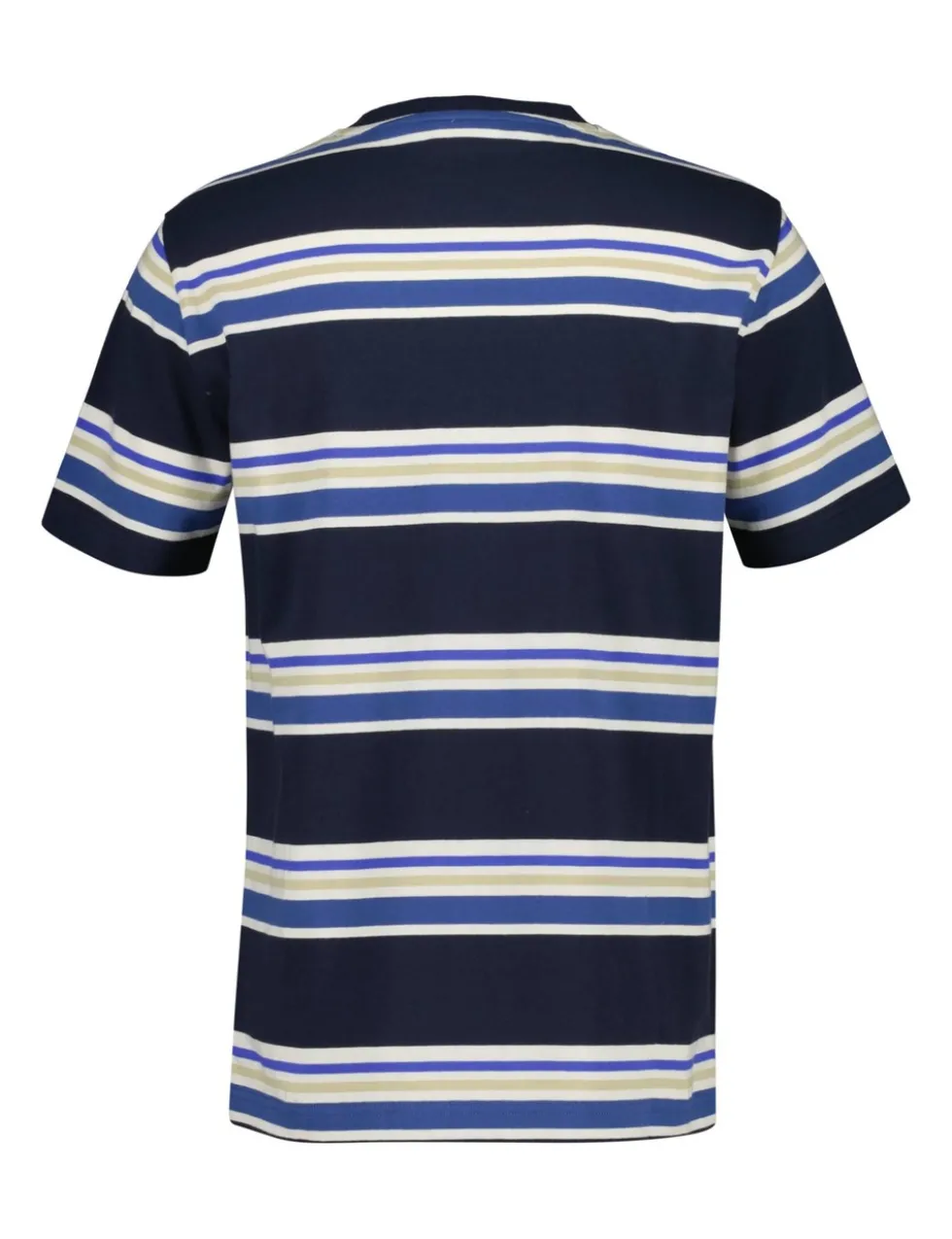 Pure Cotton Striped T-Shirt