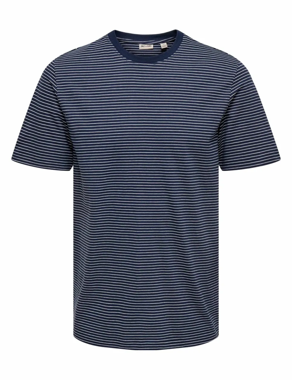 Pure Cotton Striped T-Shirt