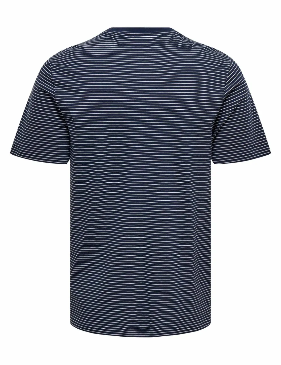Pure Cotton Striped T-Shirt