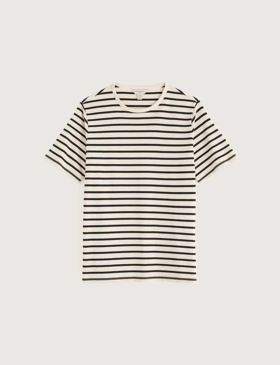 Pure Cotton Striped T-Shirt