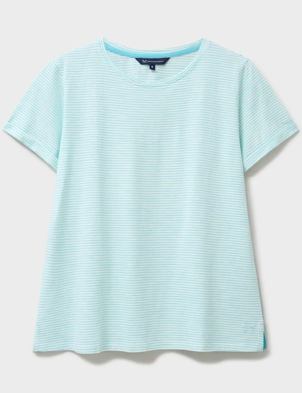 Pure Cotton Striped T-Shirt