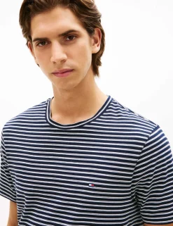 Pure Cotton Striped T-Shirt