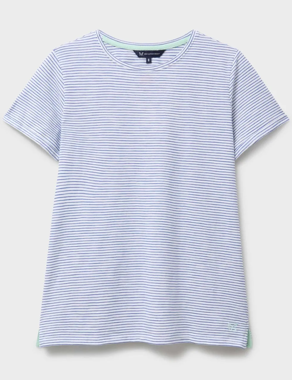 Pure Cotton Striped T-Shirt