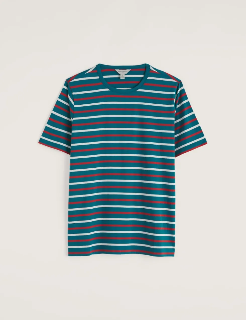 Pure Cotton Striped T-Shirt