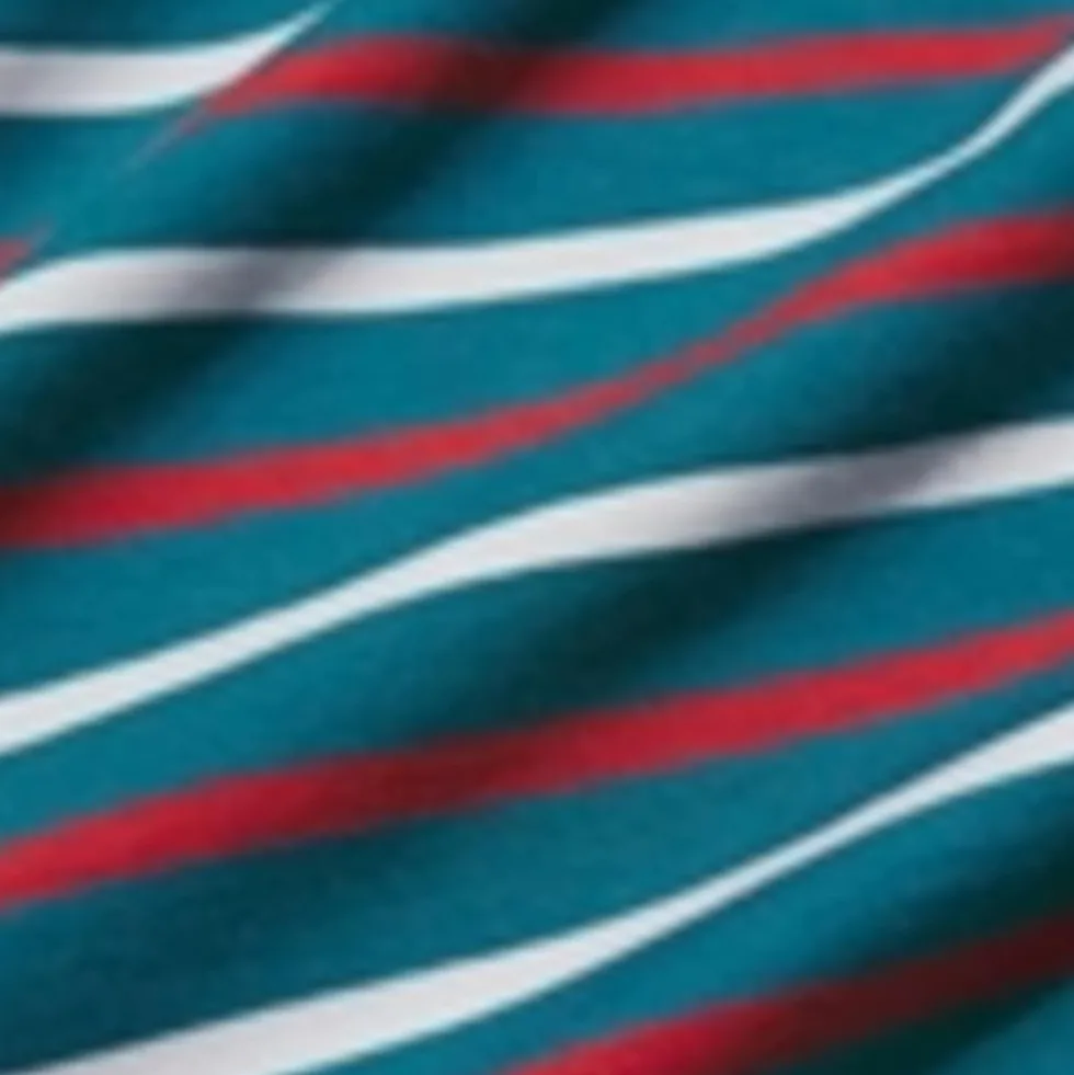 Pure Cotton Striped T-Shirt