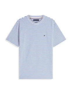 Pure Cotton Striped T-Shirt