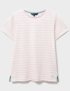 Pure Cotton Striped T-Shirt