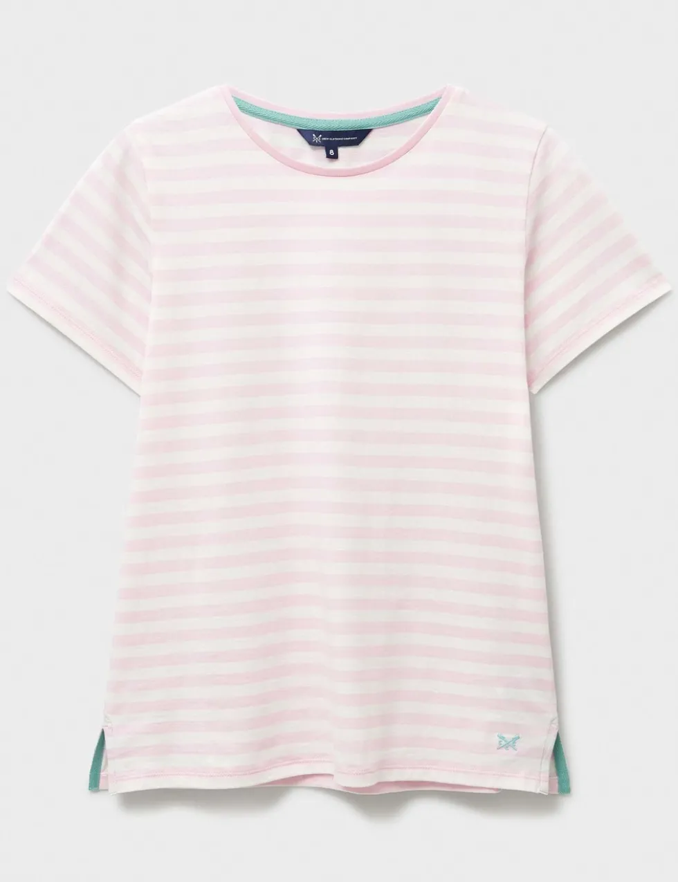 Pure Cotton Striped T-Shirt