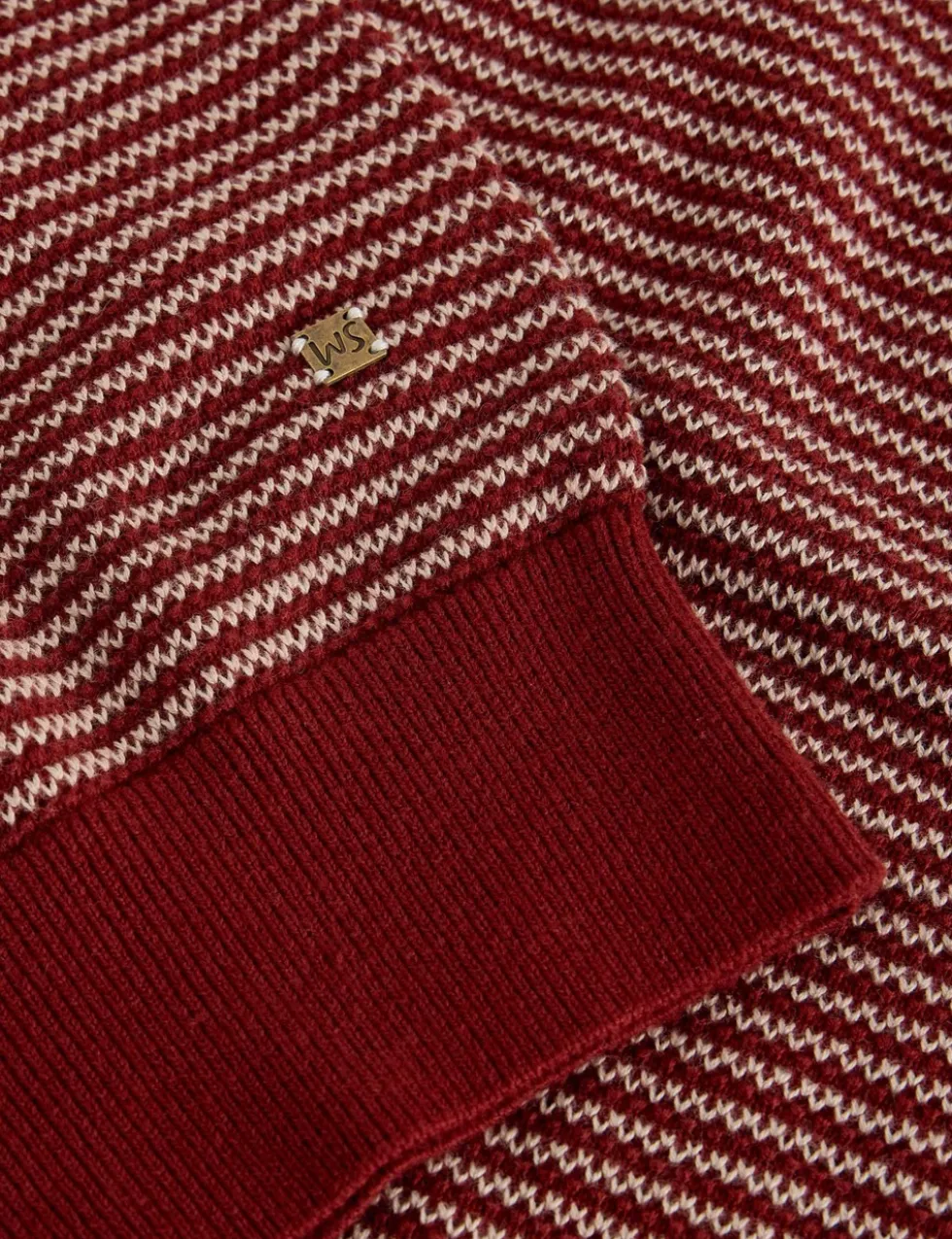 Pure Cotton Striped T-Shirt