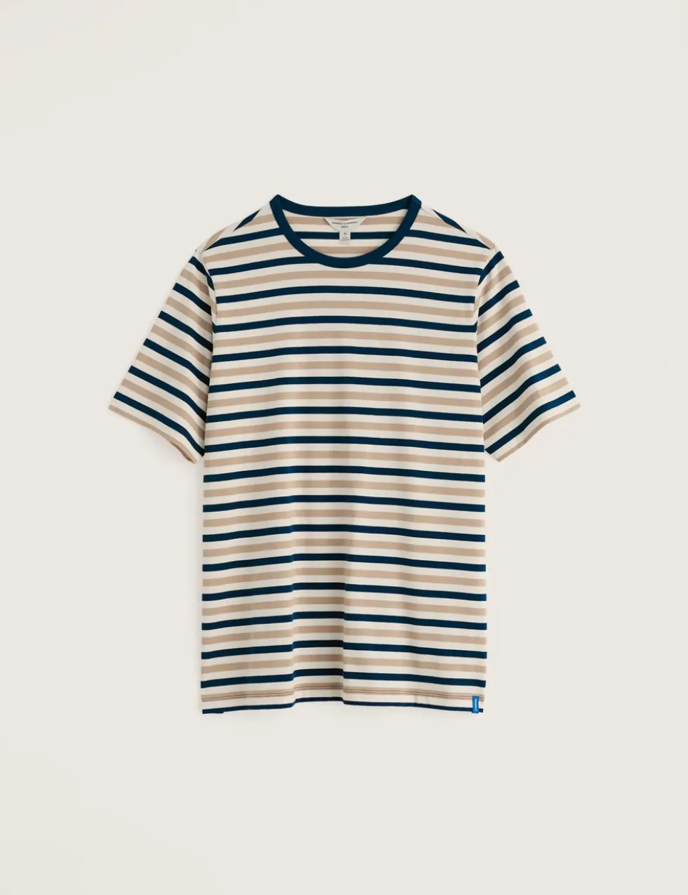 Pure Cotton Striped T-Shirt