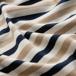 Pure Cotton Striped T-Shirt