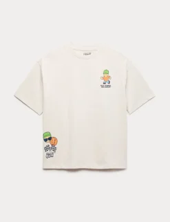 Pure Cotton Stumble Guys™ Graphic T-Shirt (6-16 Yrs)