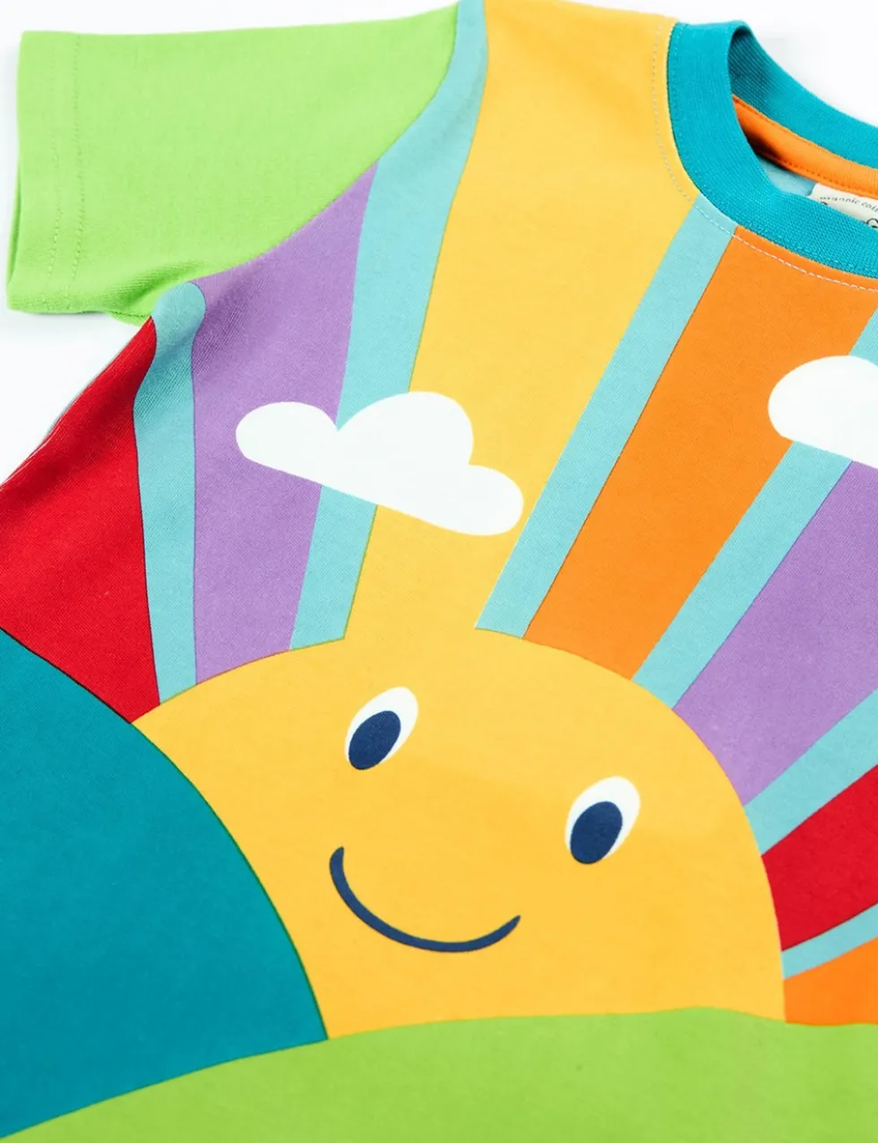 Pure Cotton Sun Graphic T-Shirt (3 Mths-8 Yrs)