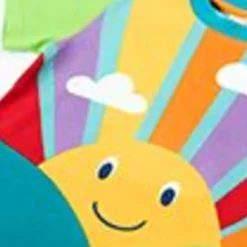 Pure Cotton Sun Graphic T-Shirt (3 Mths-8 Yrs)