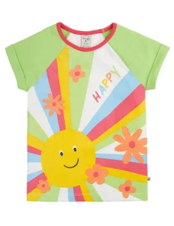 Pure Cotton Sun T-Shirt (1-10 Yrs)