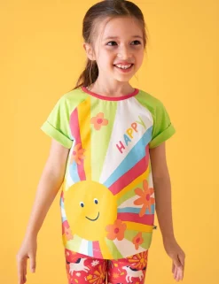 Pure Cotton Sun T-Shirt (1-10 Yrs)