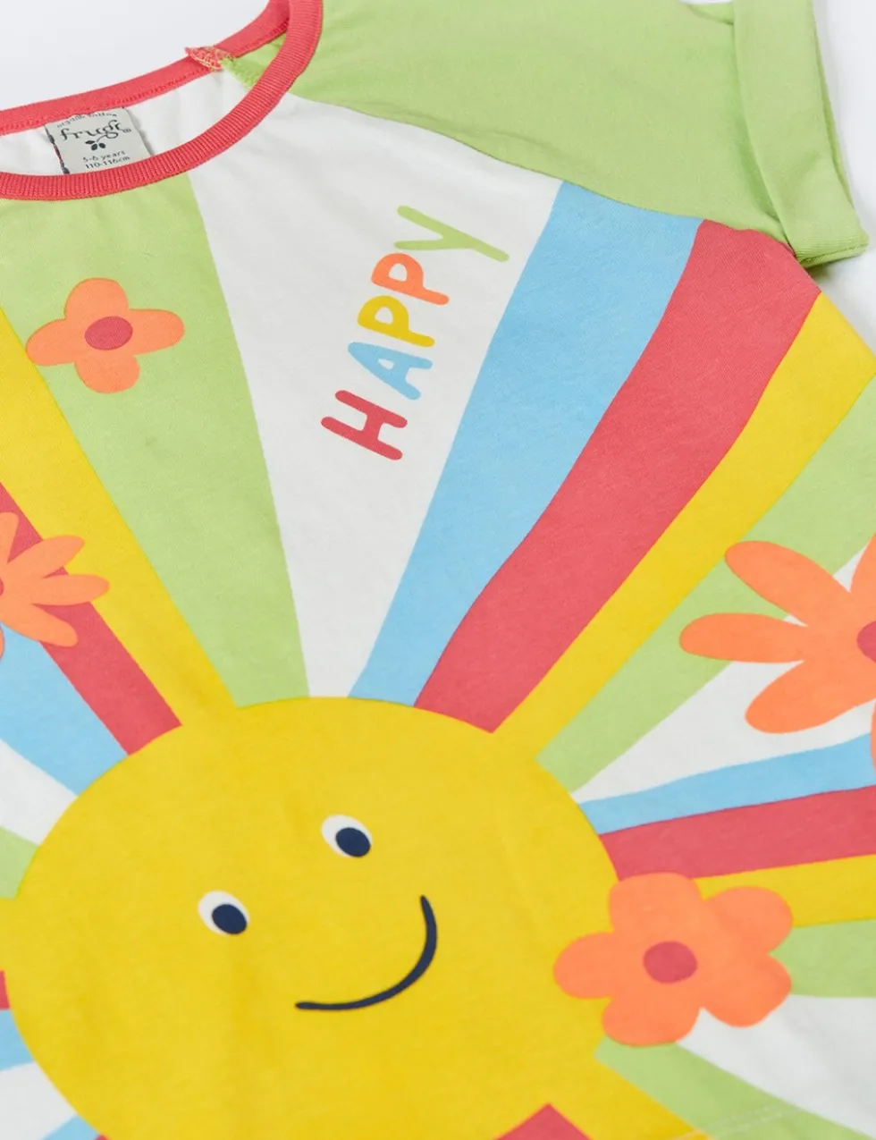 Pure Cotton Sun T-Shirt (1-10 Yrs)