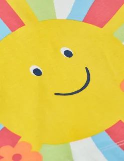 Pure Cotton Sun T-Shirt (1-10 Yrs)