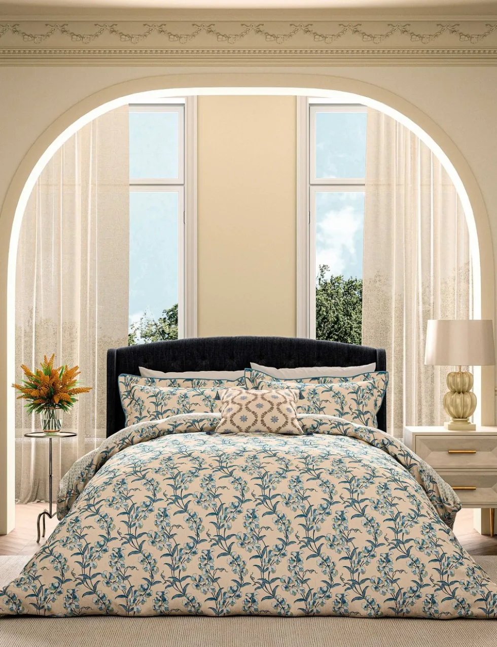 Pure Cotton Sweet Tendrils Bedding Set