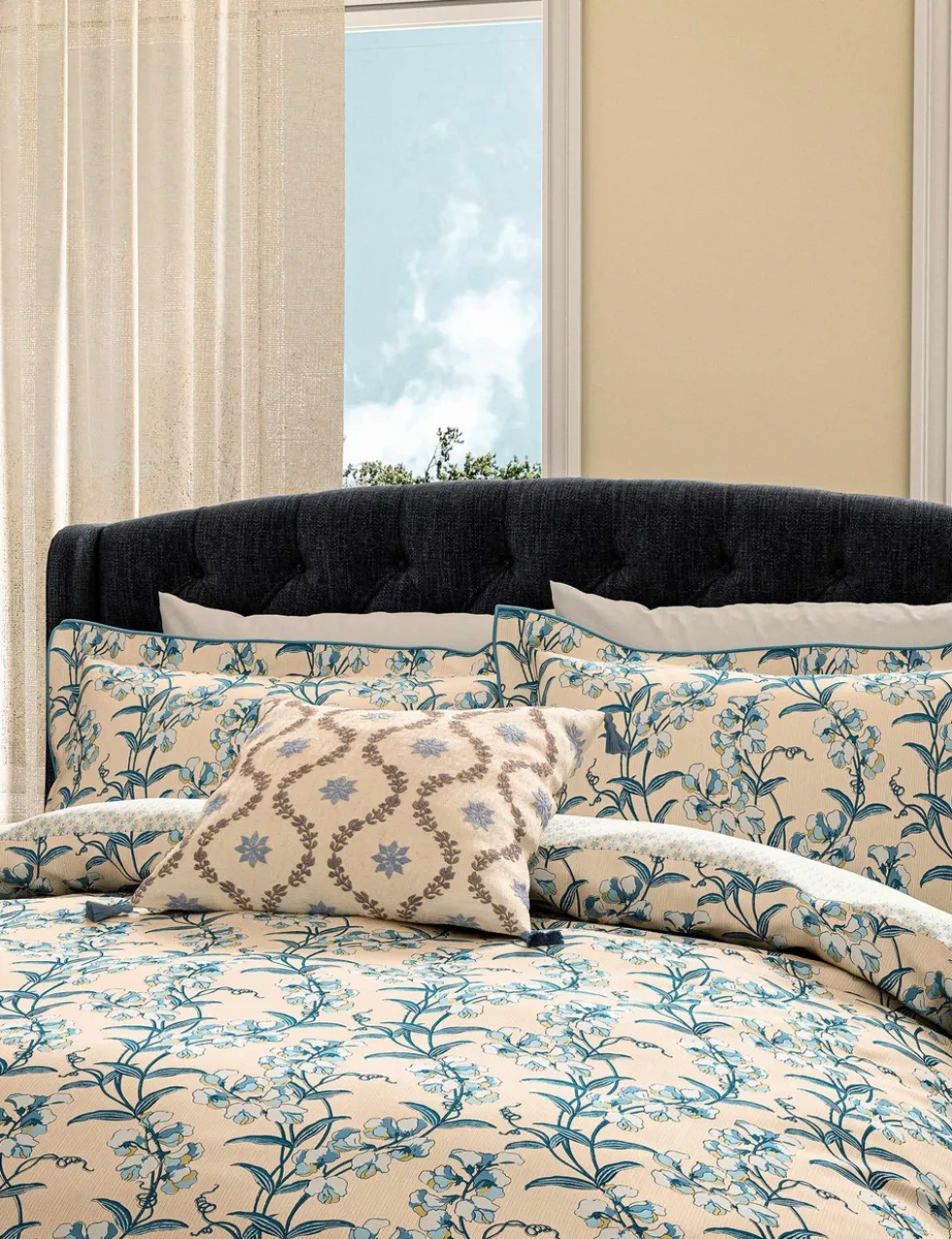 Pure Cotton Sweet Tendrils Bedding Set