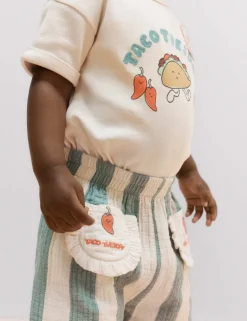 Pure Cotton Taco Tuesday Bodysuit (7lbs- 24 Mths)