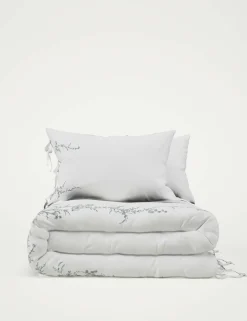 Pure Cotton Tamsin Trailing Blossom Bedding Set