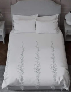 Pure Cotton Tamsin Trailing Blossom Bedding Set