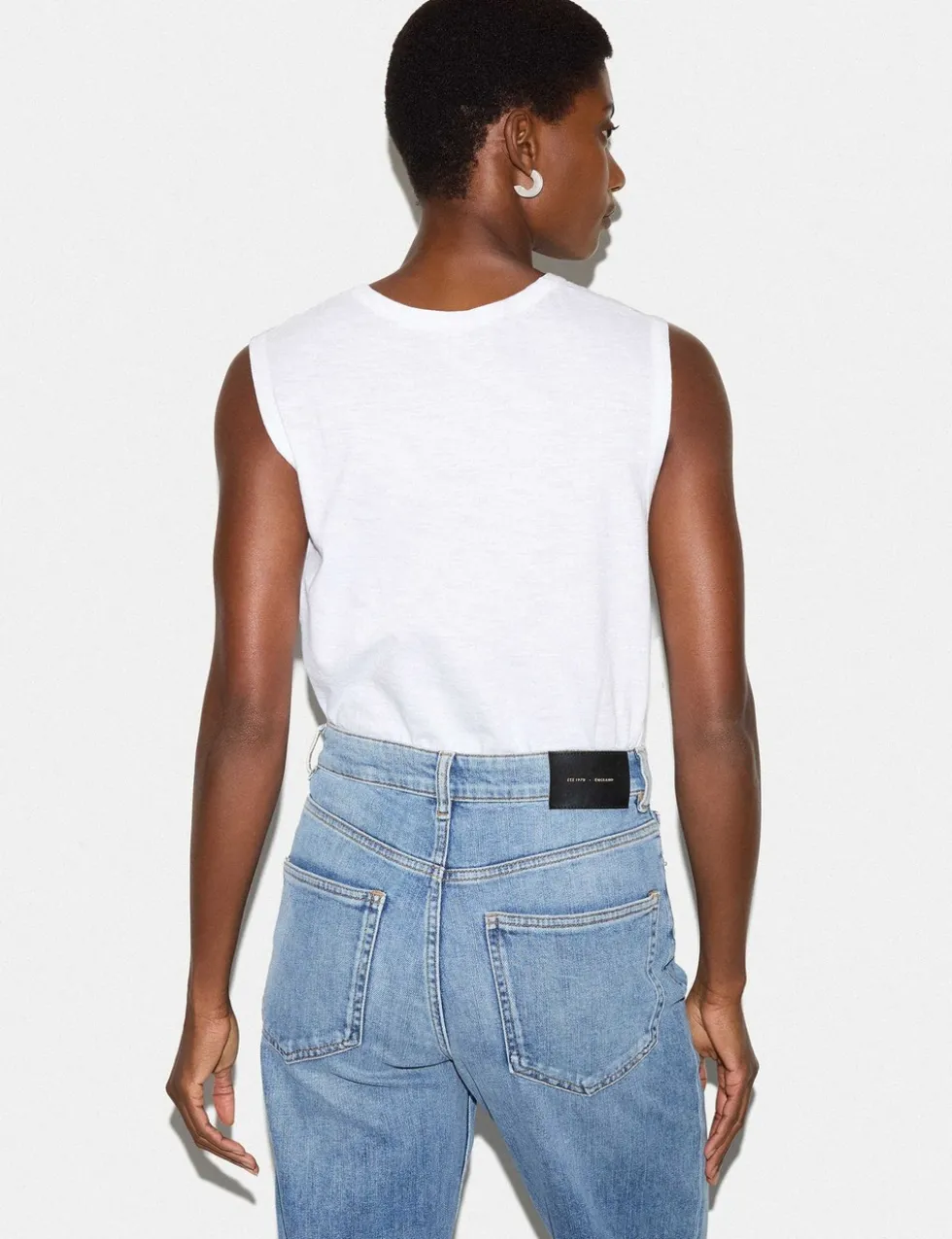 Pure Cotton Tank Top
