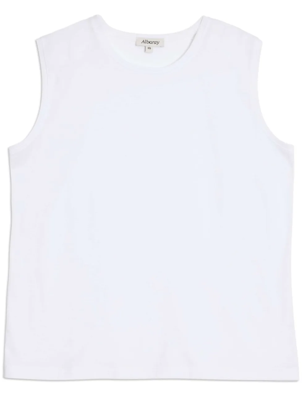 Pure Cotton Tank Top