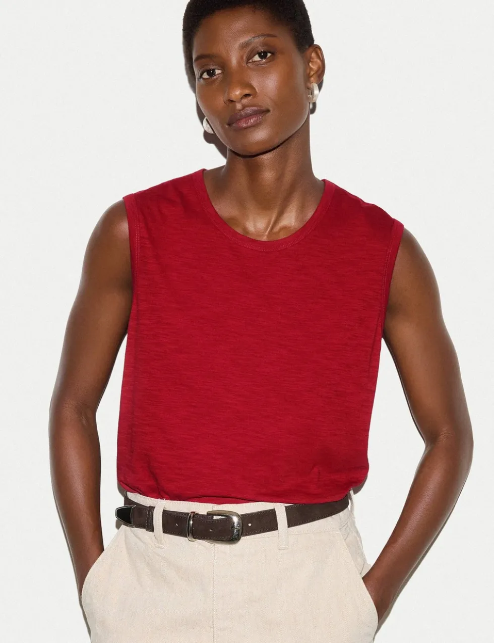 Pure Cotton Tank Top
