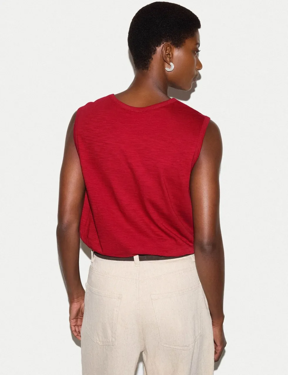 Pure Cotton Tank Top