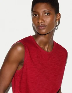 Pure Cotton Tank Top