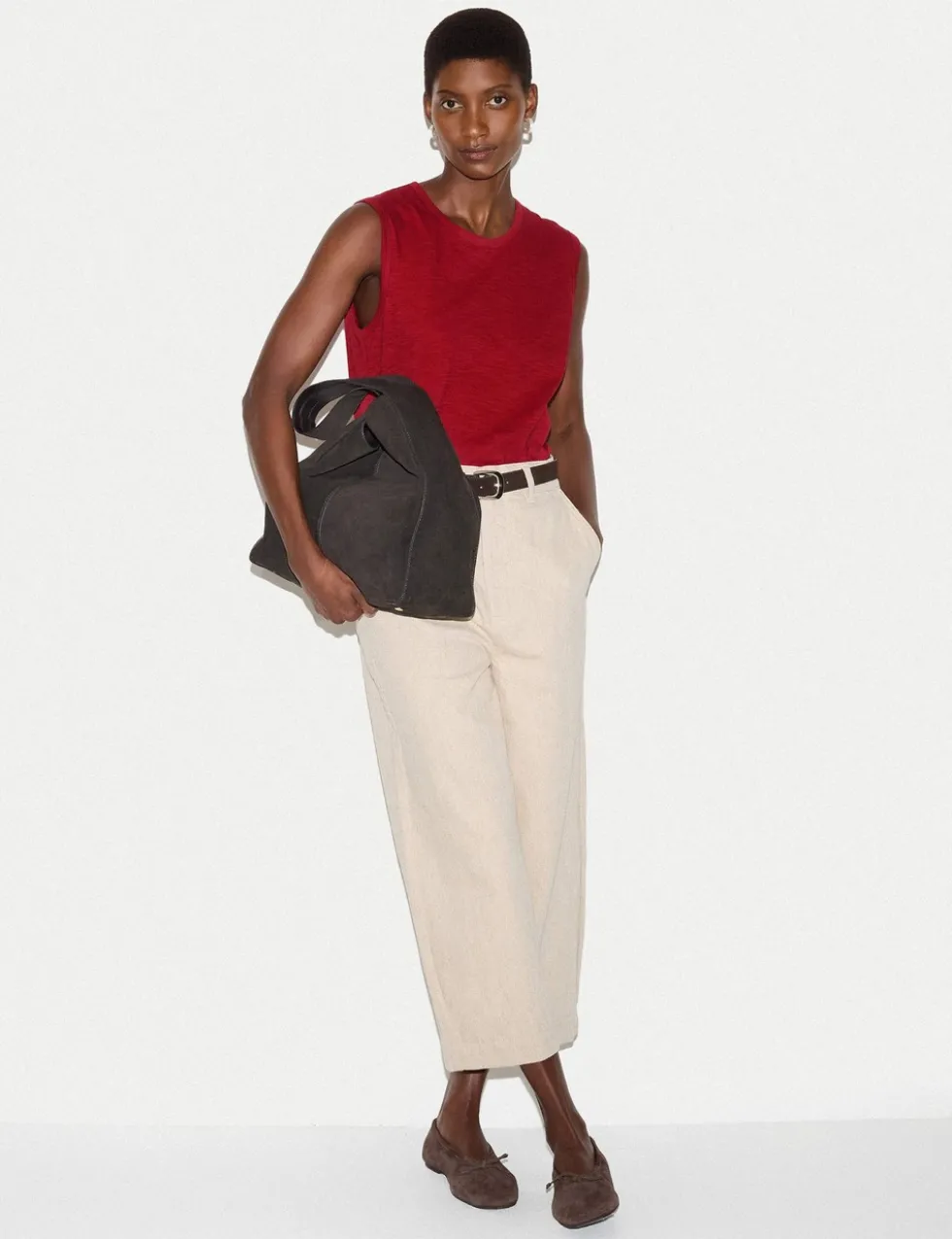 Pure Cotton Tank Top