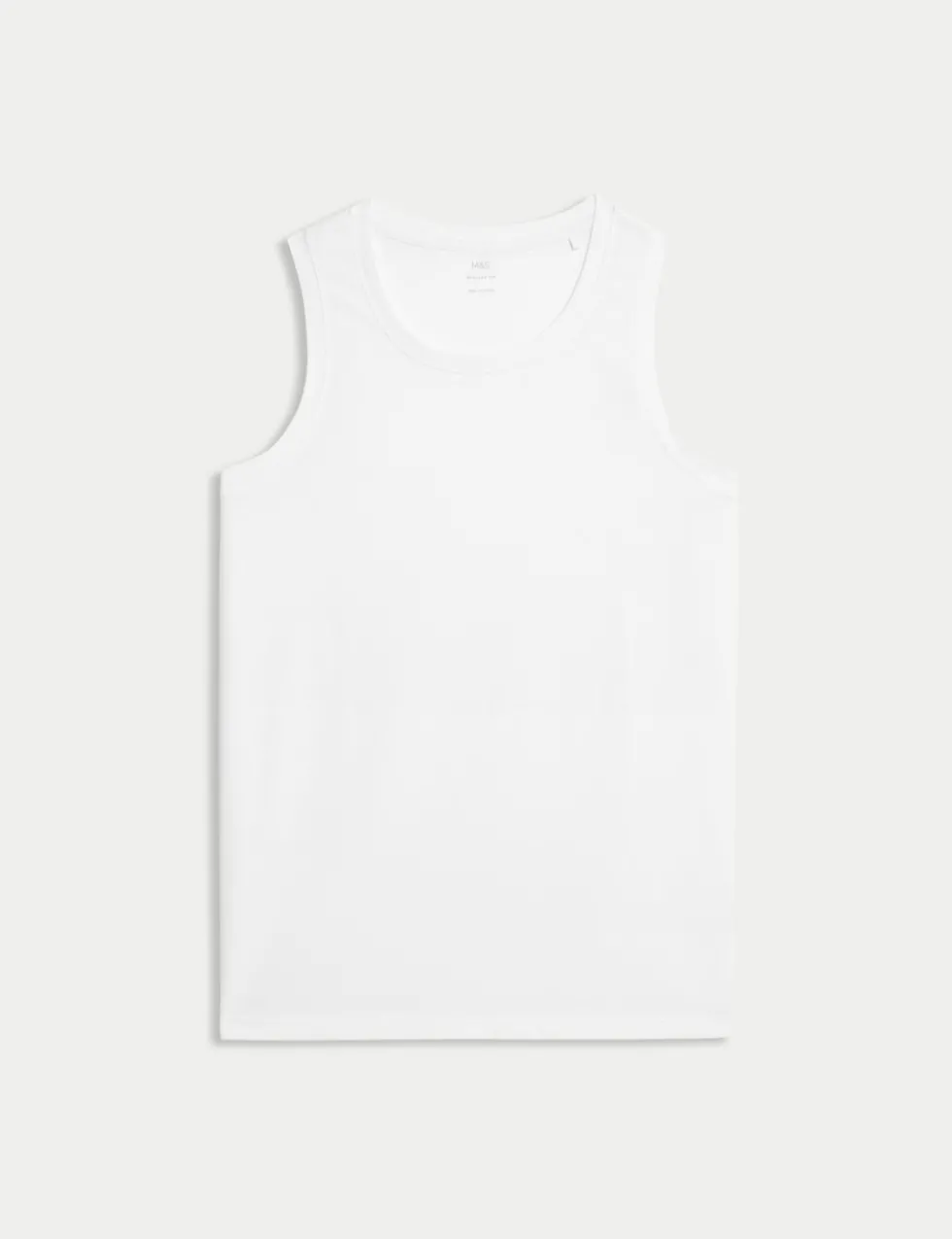 Pure Cotton Tank Top