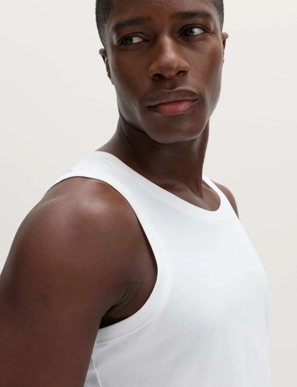 Pure Cotton Tank Top