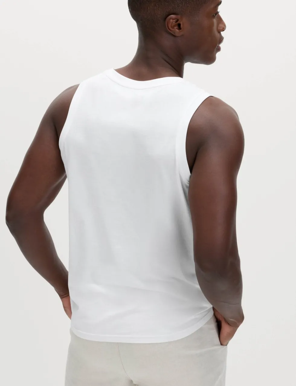 Pure Cotton Tank Top