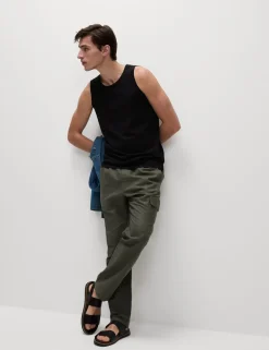 Pure Cotton Tank Top