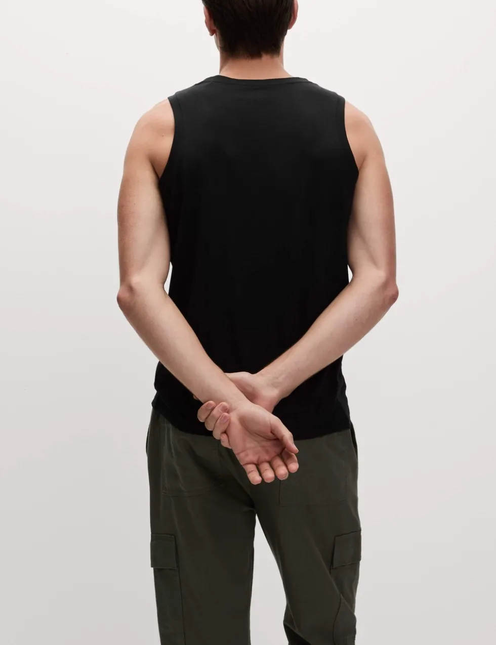 Pure Cotton Tank Top