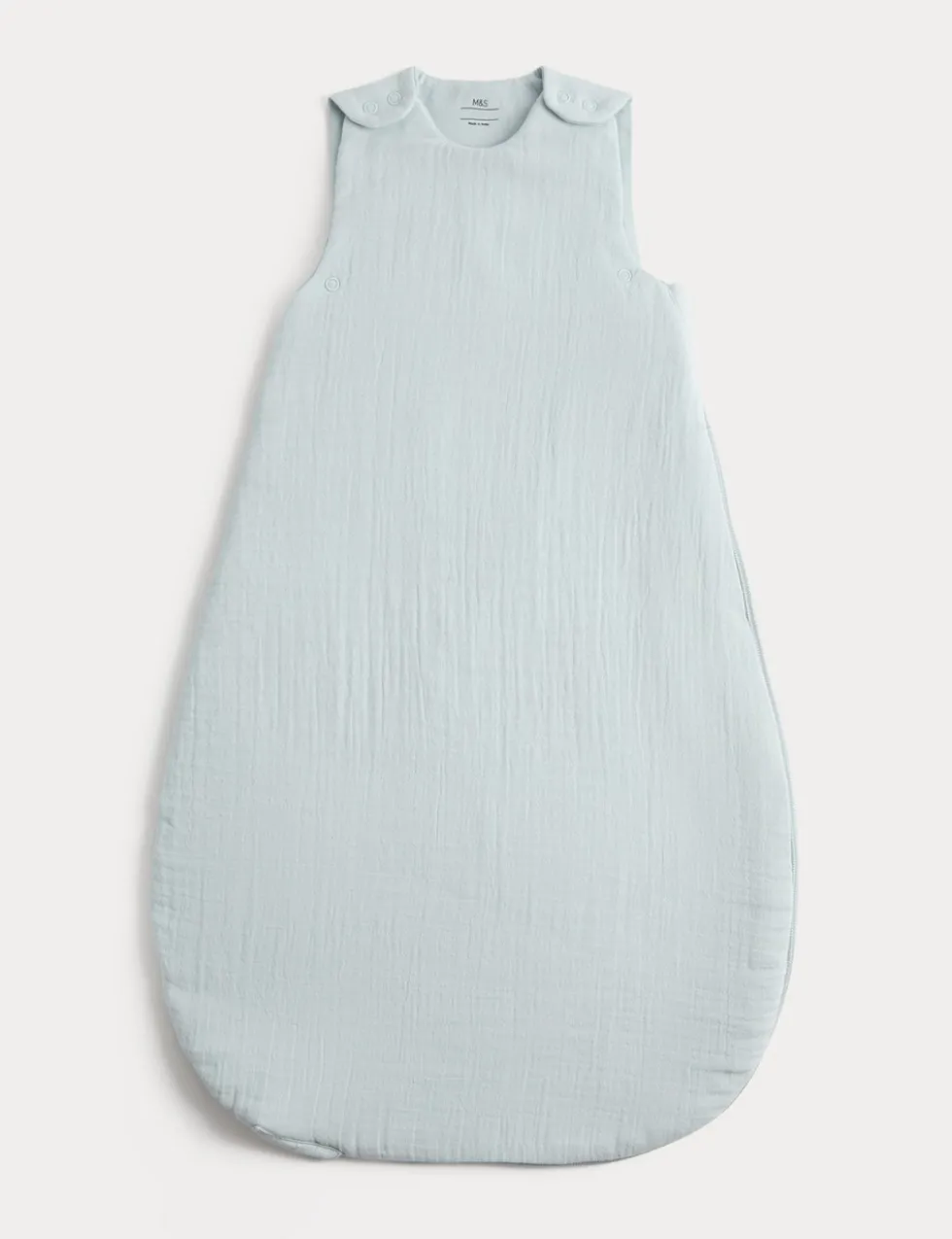 Pure Cotton Textured 1.5 Tog Sleeping Bag (0-3 Yrs)