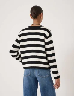 Pure Cotton Textured Cardigan
