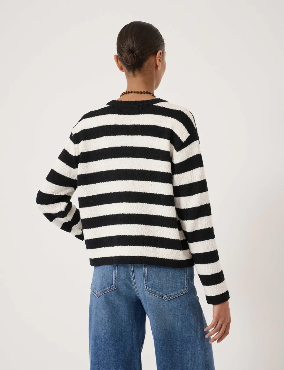 Pure Cotton Textured Cardigan