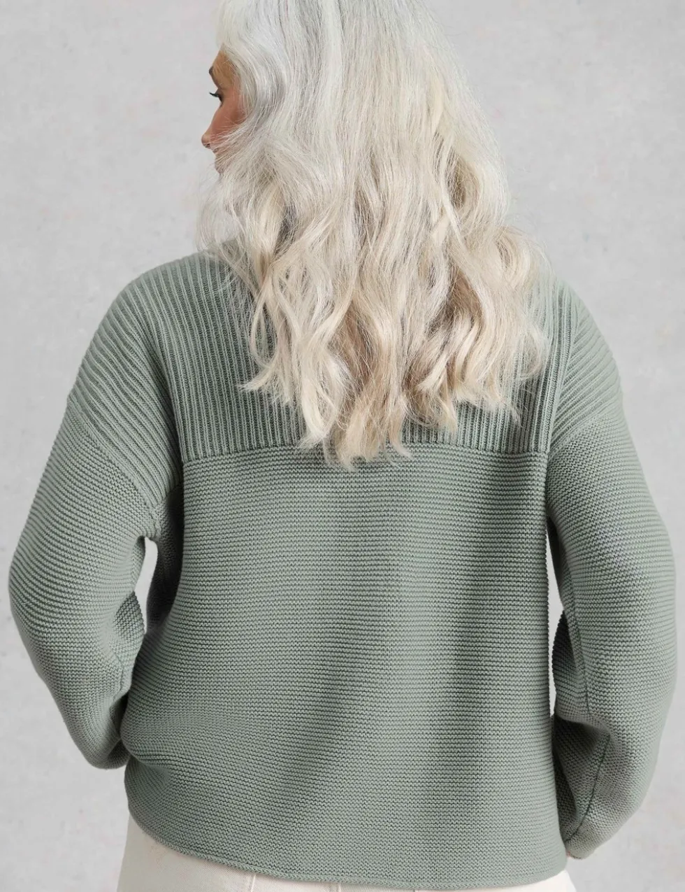 Pure Cotton Textured Cardigan