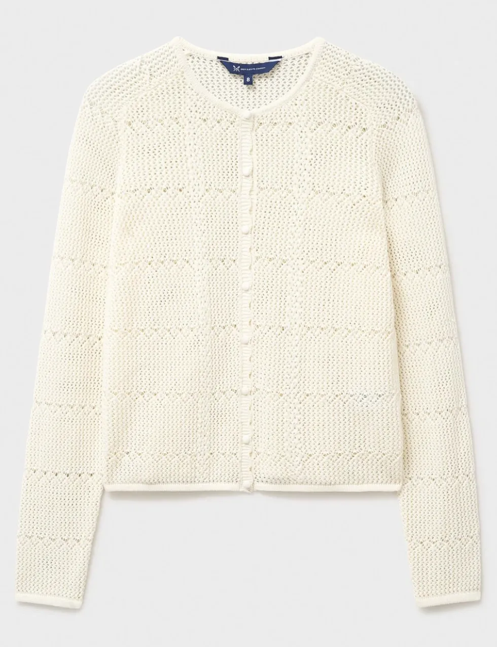 Pure Cotton Textured Cardigan