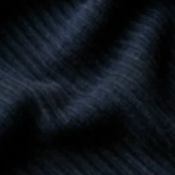 Pure Cotton Textured Knitted Polo Shirt