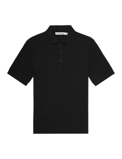 Pure Cotton Textured Polo Shirt