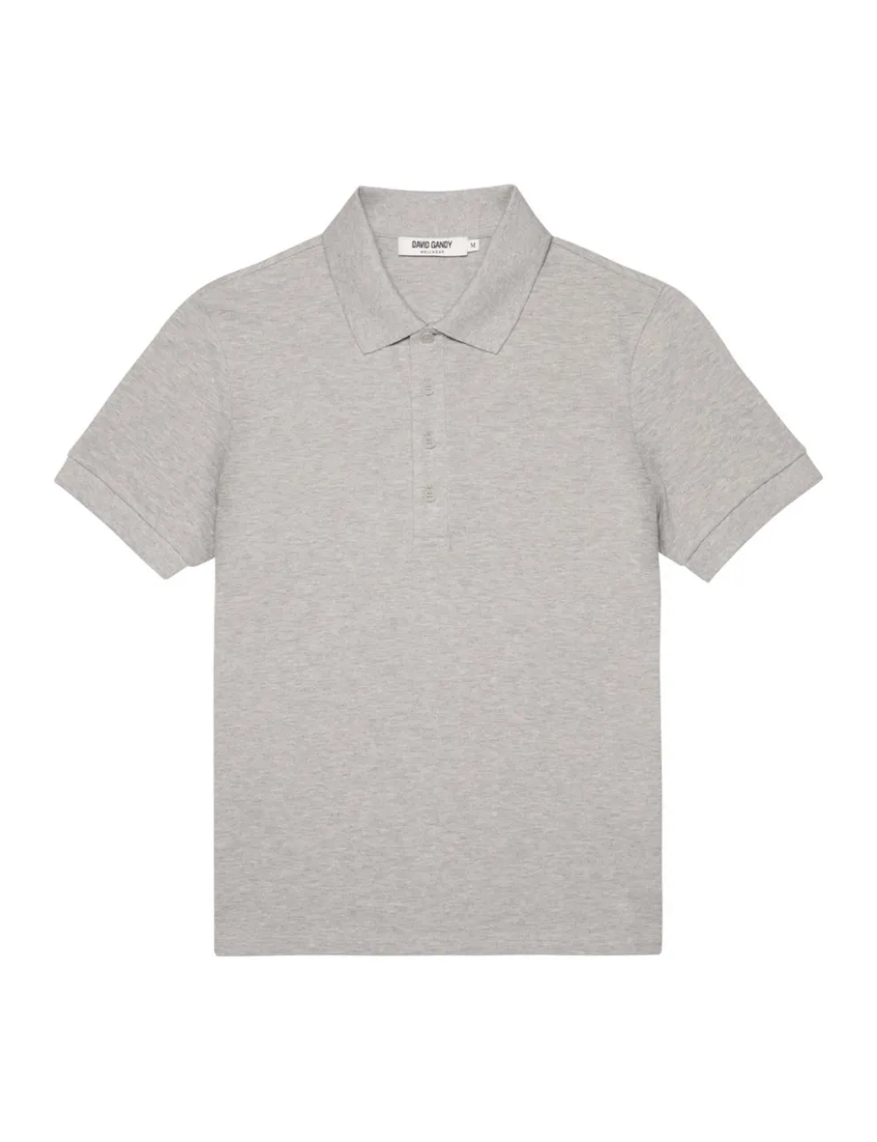 Pure Cotton Textured Polo Shirt