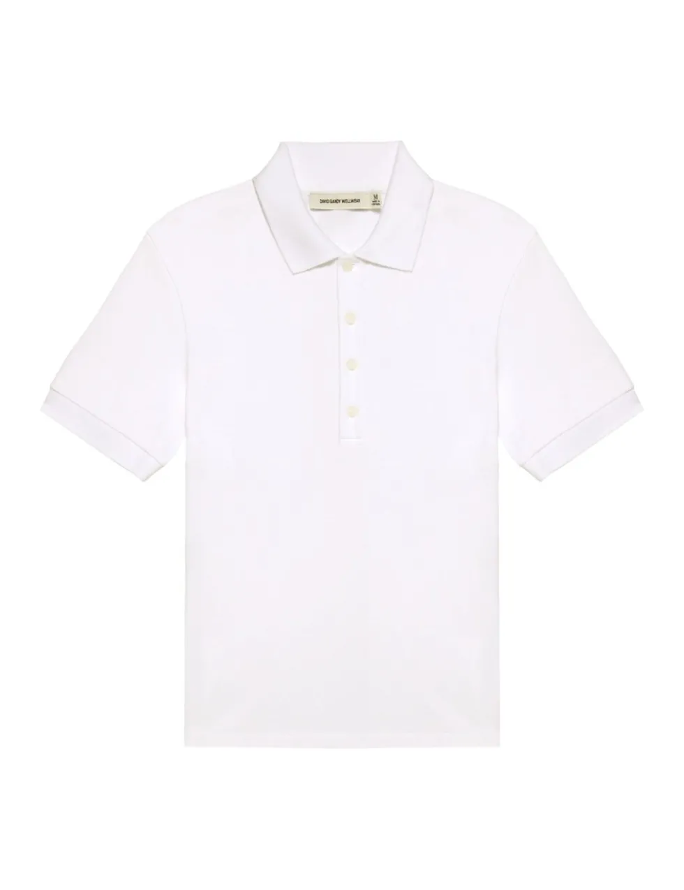 Pure Cotton Textured Polo Shirt