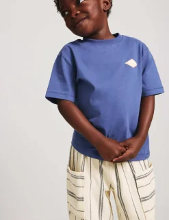 Pure Cotton Textured Striped Trousers (2-8 Yrs)